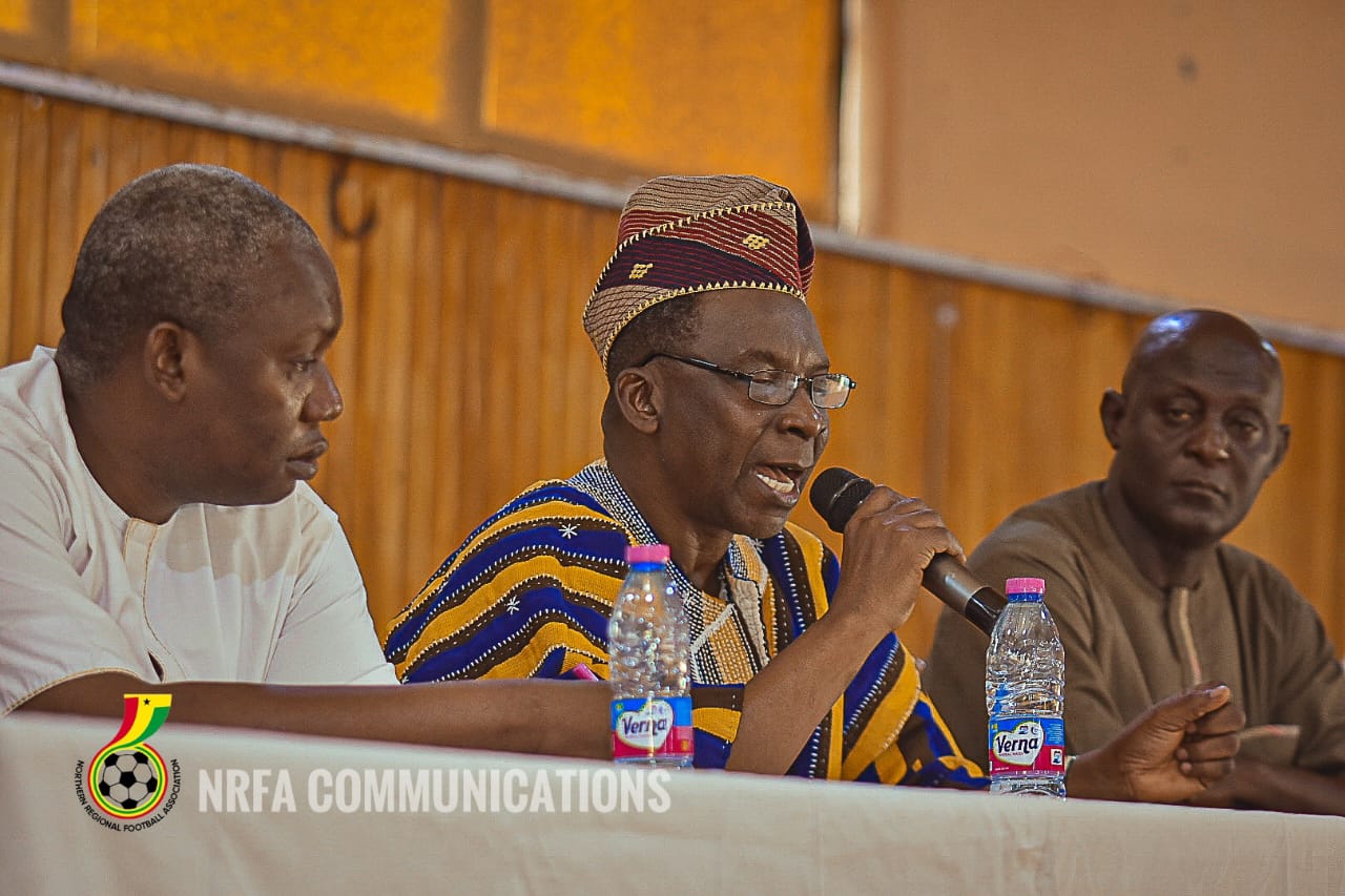 NRFA Chairman Announces Major Changes for the 2023/2024 Northern Regional Division 2 Football Season